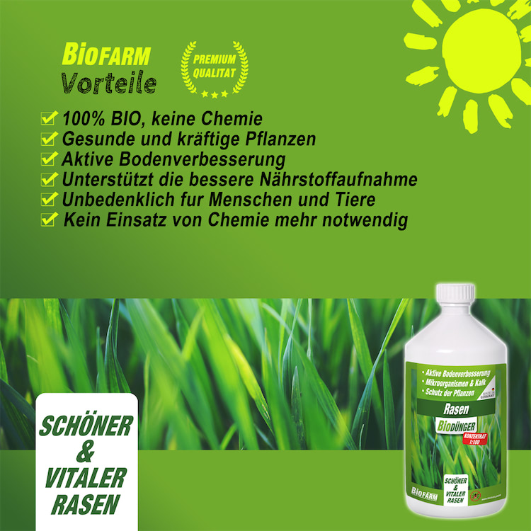 BioFarm Rasen Konzentrat