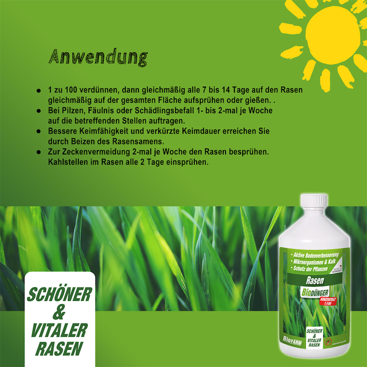 BioFarm Rasen Konzentrat
