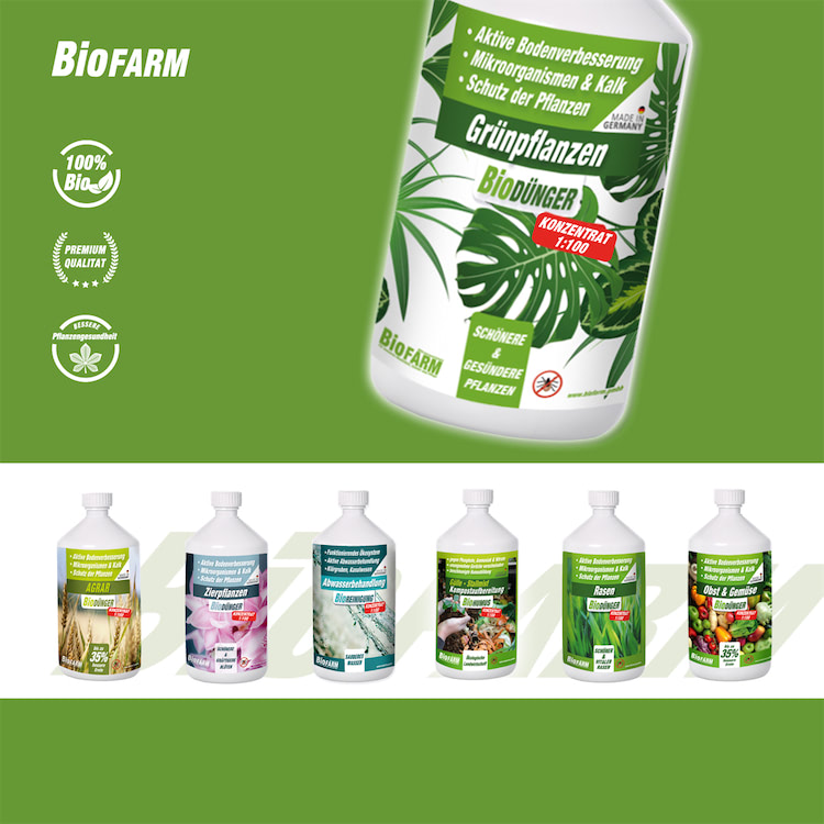 BioFarm Grünpflanzen Konzentrat