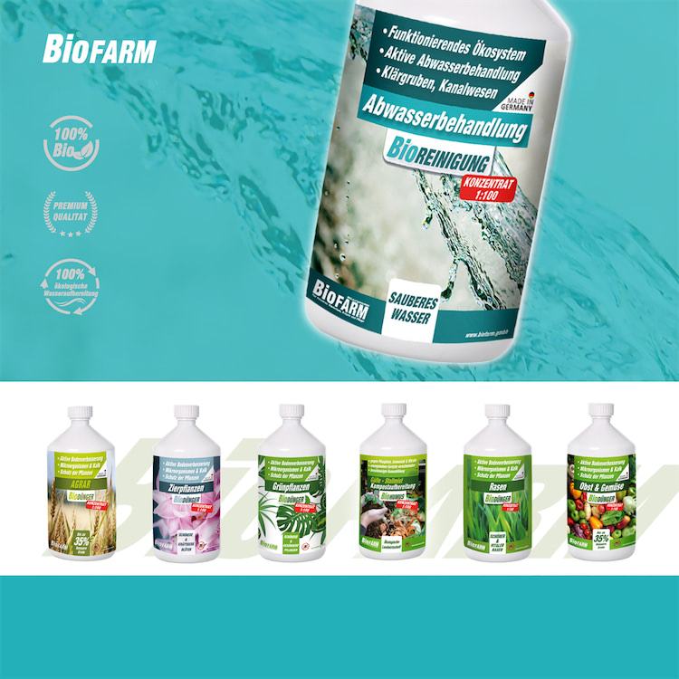 BioFarm Abwasserbehandlung Konzentrat