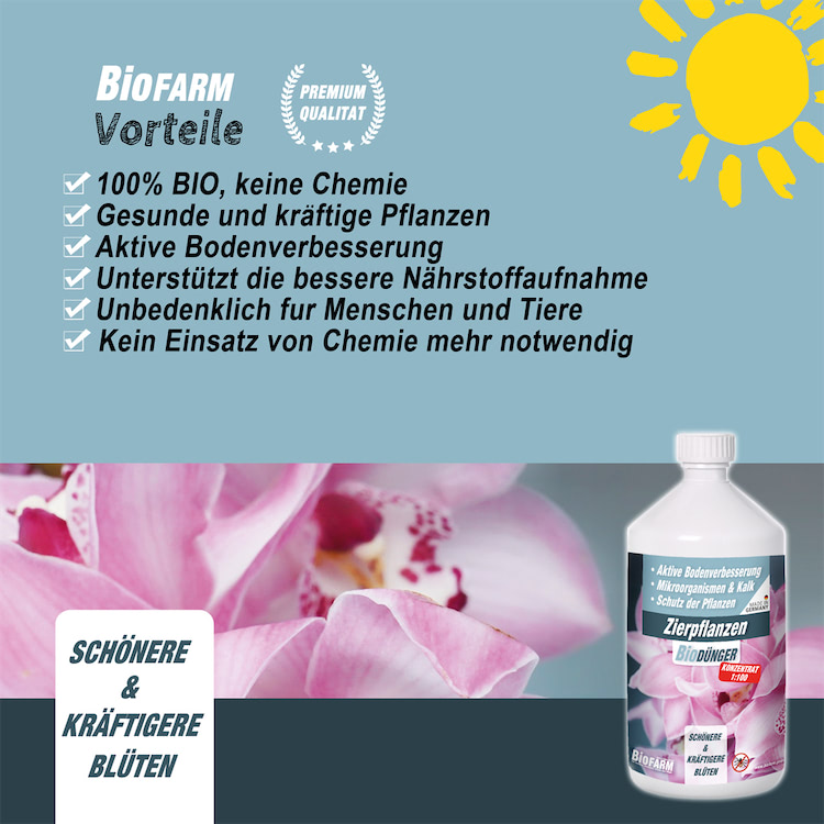 BioFarm Zierpflanzen Konzentrat