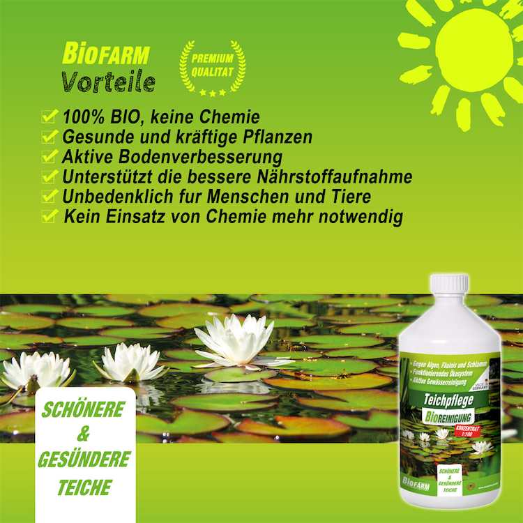 BioFarm Teichpflege Konzentrat