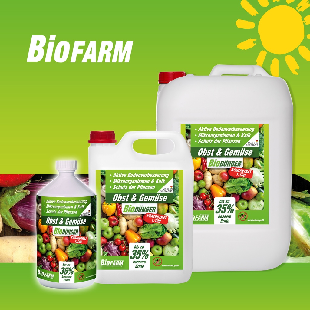 BioFarm Obst & Gemüse Konzentrat