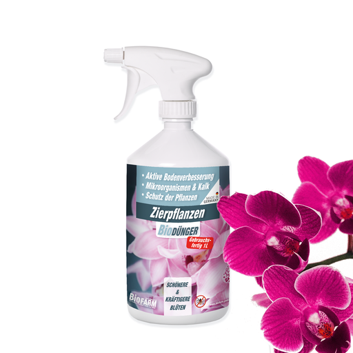 BioFarm Zierpflanzen gebrauchsfertig